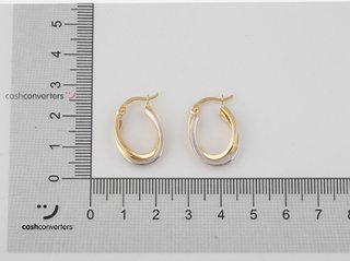 argollas oro 18k