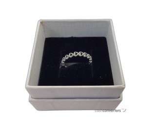 anillo plata 925mm