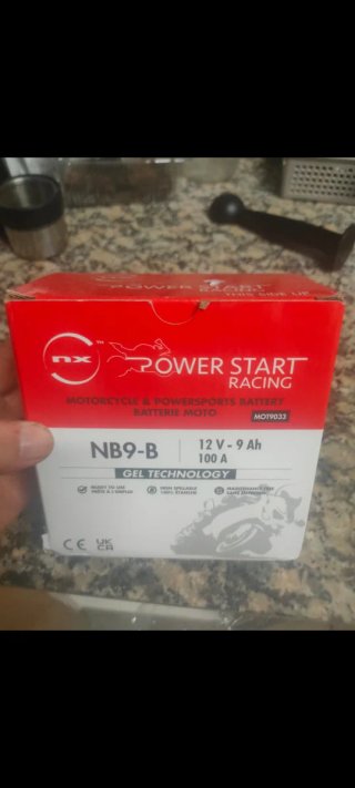 Batería Moto SIN ESTRENAR - NX Power Start NB