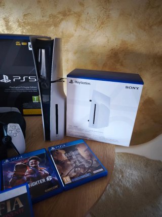 PS5 Digital + PS Portal + Juegos