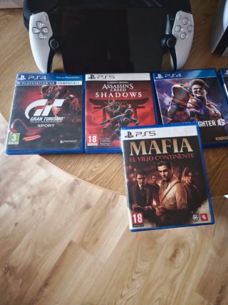 PS5 Digital + PS Portal + Juegos