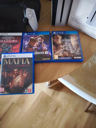 PS5 Digital + PS Portal + Juegos