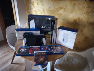 PS5 Digital + PS Portal + Juegos
