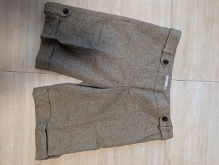 Bermuda Tweed Mujer Talla 34