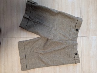 Bermuda Tweed Mujer Talla 34