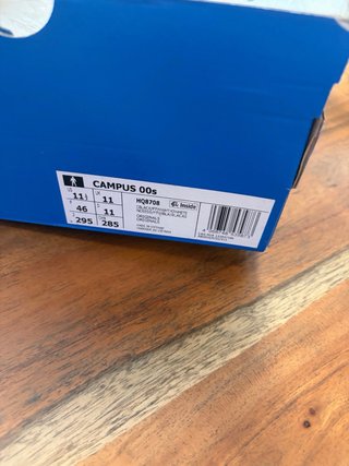 Adidas Campus 00’s Originales Talla 46