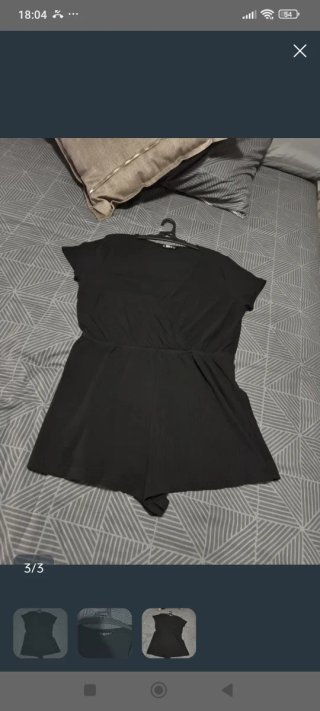 Mono corto negro
