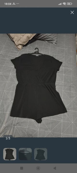 Mono corto negro
