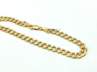 cadena oro 18k 30cm