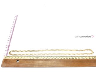 cadena oro 18k 30cm