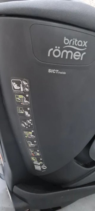 Silla Coche Britax Römer TRIFIX i-SIZE