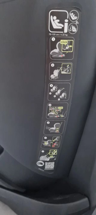 Silla Coche Britax Römer TRIFIX i-SIZE