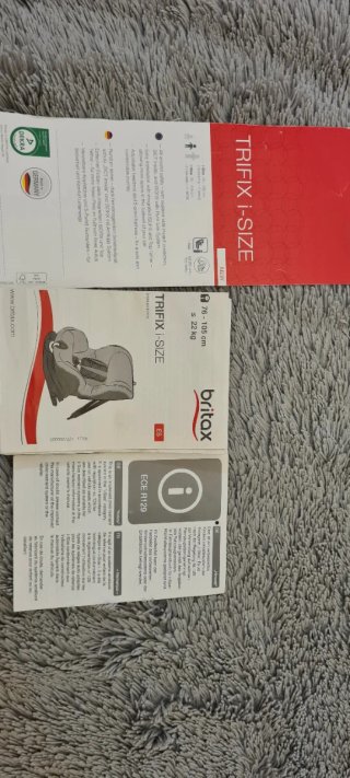 Silla Coche Britax Römer TRIFIX i-SIZE