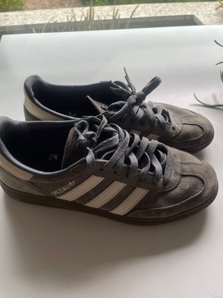 Adidas Spezial Gris Blanco