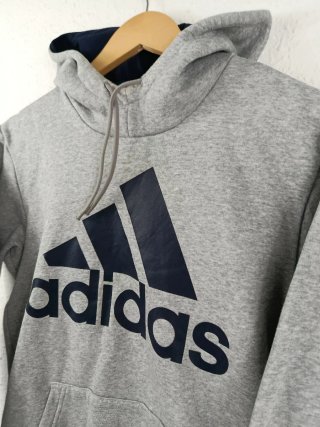 Sudadera Adidas Gris Talla M