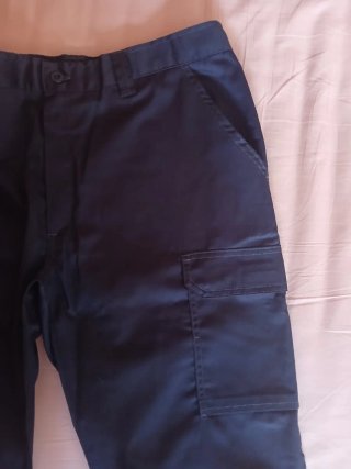 Lote 4 Pantalones Multibolsillos Talla 46
