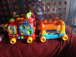 Tren interactivo VTech