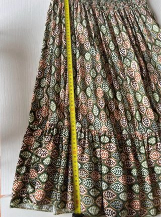 Vestido de verano marca HG estampado