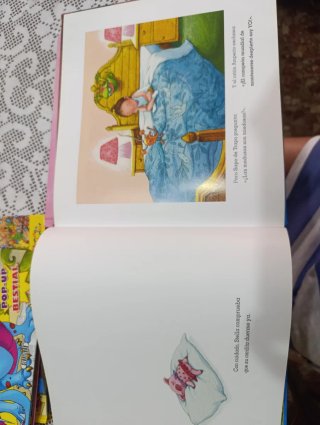 Lote 2 libros infantiles