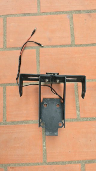 Portamatriculas Suzuki GSX-S 1000/950 2023 +