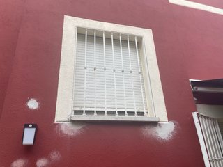 Rejas de seguridad para ventanas y puertas.
