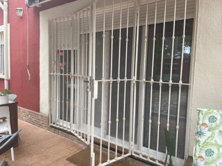 Rejas de seguridad para ventanas y puertas.