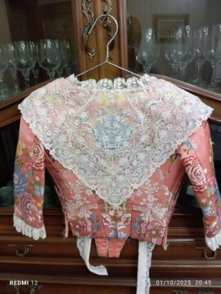Vestido de Fallera Multicolor Talla Única