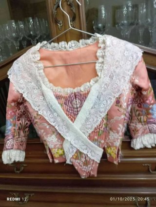 Vestido de Fallera Multicolor Talla Única