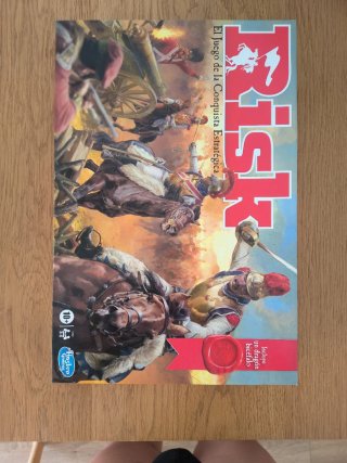 Juego de mesa Risk: El Juego de la Conquista Estra