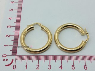 pendientes oro 18k