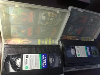 VHS Star Wars: La Guerra de las Galaxias