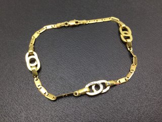 pulsera oro 18k