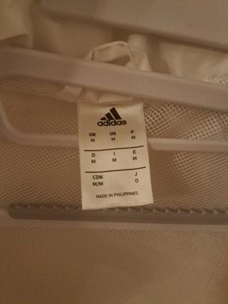 Chubasquero Real Madrid Adidas