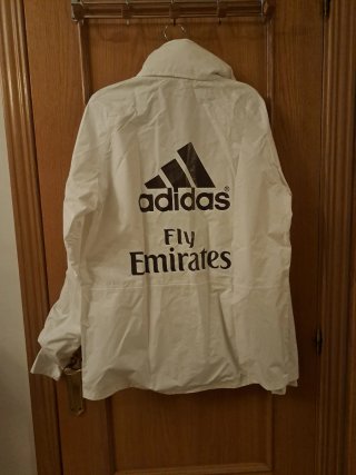 Chubasquero Real Madrid Adidas