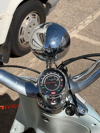 Aprilia Mojito 50 Custom Scooter