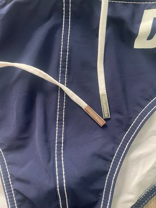 Slip mare Dsquared2 Blu Navy