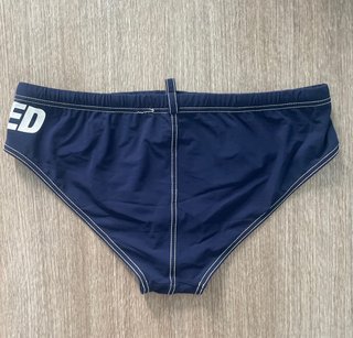 Slip mare Dsquared2 Blu Navy