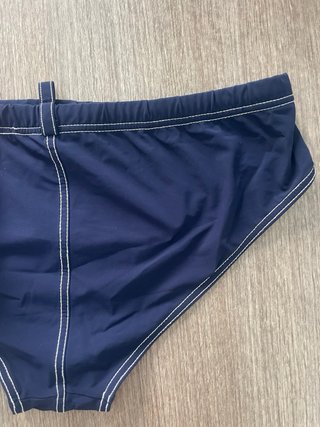 Slip mare Dsquared2 Blu Navy