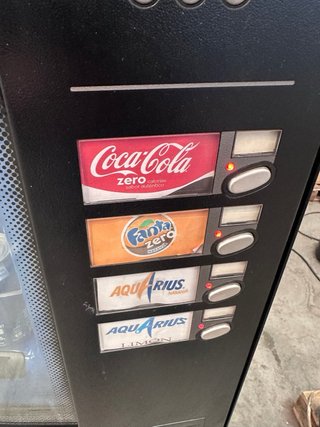 Máquina vending mixta expendedora