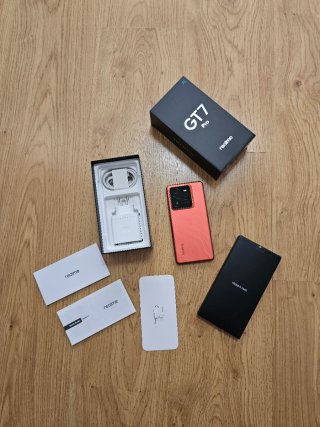 Realme GT 7 Pro 12/256 GB Naranja/Rojo