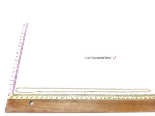 cadena oro 18k 30cm
