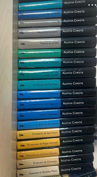 19 Libros de Agatha Christie