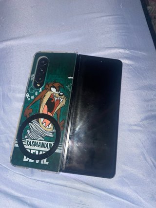 Samsung Z Fold 3 Negro