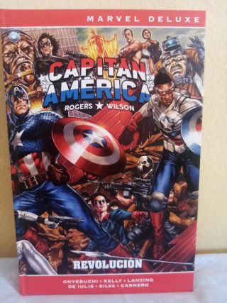 Coleccion completa comic marvel now deluxe