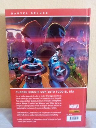 Coleccion completa comic marvel now deluxe