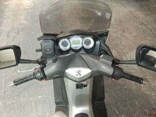 Peugeot Satelis 125 4V Maxi Scooter