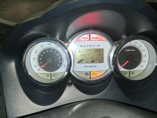 Peugeot Satelis 125 4V Maxi Scooter