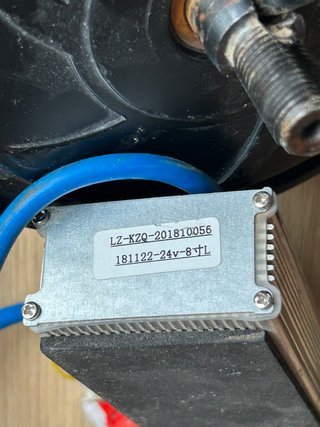Controladora y Motor Patinete Eléctrico