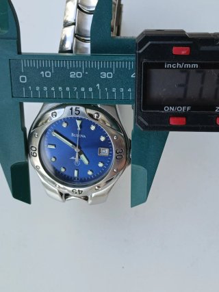 Bulova Marine Star Cuarzo Azul