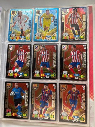 Álbum Adrenalyn 2013-14 Liga BBVA Panini
